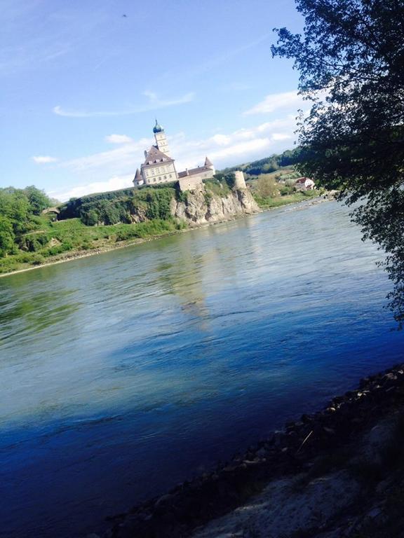 Gaestehaus Egger Emmersdorf an der Donau Dış mekan fotoğraf